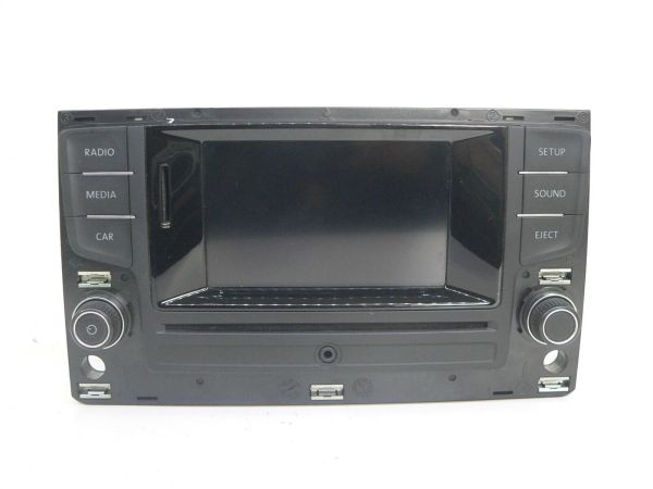 VW TIGUAN II GOLF VII RADIO CAR AUDIO CAR RADIOMIB ENTRY 5G0035867