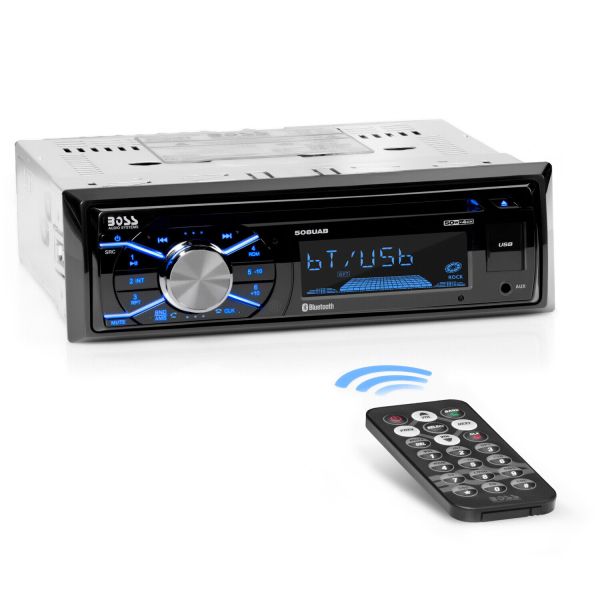 Boss Audio Systems 508UAB bluetooth Audio Car Stereo | Certified Refurbished