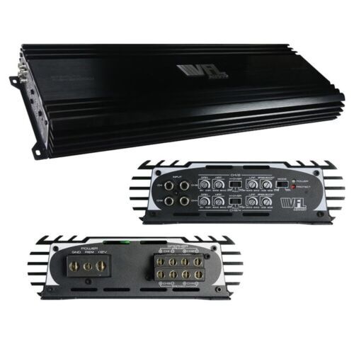 American Bass St5004 Vfl Audio 4 Channel Amplifier 2000 Watts Max 1000 Rms
