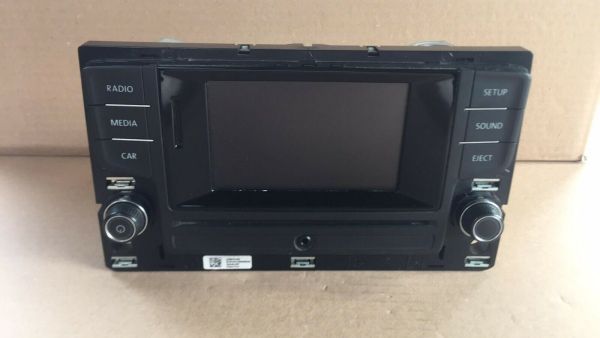 VW 5G0035867 MB Entry Radio Golf 7 VII, Passat B8, Tiguan