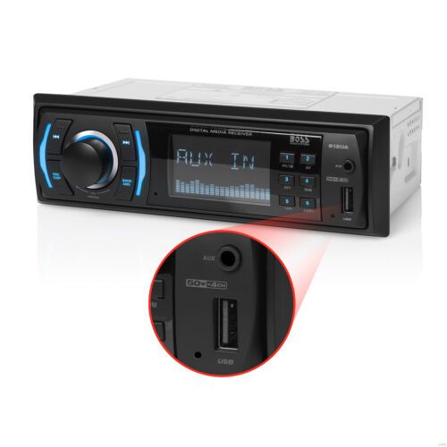 BOSS Audio Systems 612UA Car Stereo, No DVD, USB, AUX In, AM/FM Radio Receiver