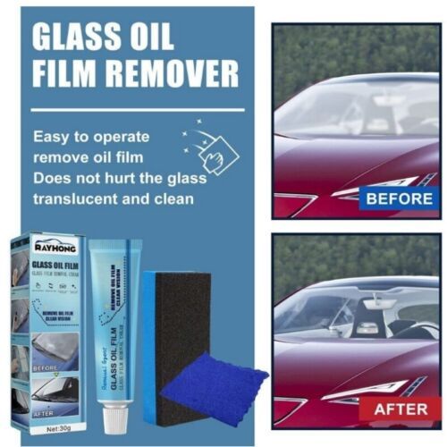 HOT SALE Car Glass Oil Film Cleaner - Safety and Long-Term Protection 2022 New