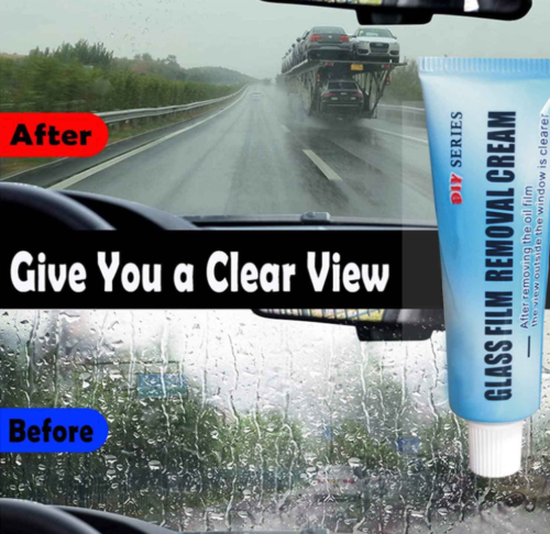 2022 New Car Glass Oil Film Cleaner - Safety and Long-Term Protection