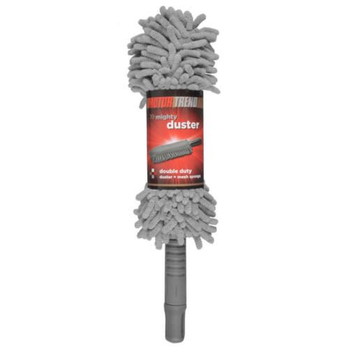Motor Trend Interior/Exterior Mighty Duster and Sponge for Car and Home